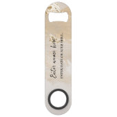 Custom Bottle Opener – Personalized with Name スピード栓抜き (正面)
