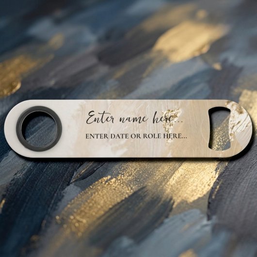 Custom Bottle Opener – Personalized with Name スピード栓抜き