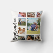 Custom Boyfriend Photo Collage クッション (裏面)