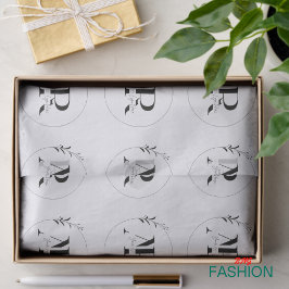 Custom Brand Logo Business Company Packaging 薄葉紙