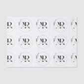 Custom Brand Logo Business Company Packaging 薄葉紙 (正面)