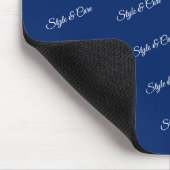 Custom Brand Pattern Navy Mouse Pad Office Accesso マウスパッド (コーナー)