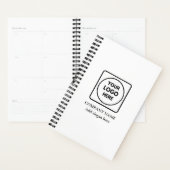 Custom Branded Company Logo Business Planner プランナー手帳 (ディスプレー)