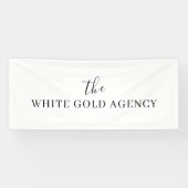 Custom Branded Company Logo Display Design 横断幕 (横)