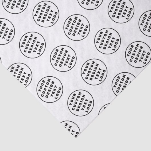 Custom Branded Logo Business Company Packaging  薄葉紙 (詳細)