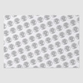 Custom Branded Logo Business Company Packaging  薄葉紙 (正面)