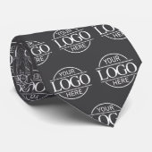 Custom Branding Business Logo Pattern Promotional ネクタイ (ロール)