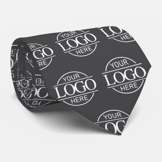 Custom Branding Business Logo Pattern Promotional ネクタイ (ロール)