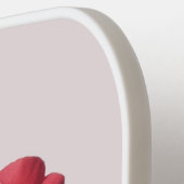 Custom Bridal Party Gift Pickleball Name Date ピックルボールラケット (左詳細)