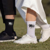 Custom Bride Wedding  ソックス