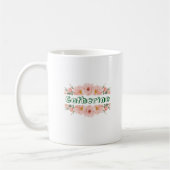 Custom Bridesmaid Mug | Personalized Gift for Her コーヒーマグカップ (左)