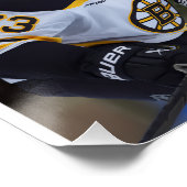 custom bruins poster ポスター (コーナー)