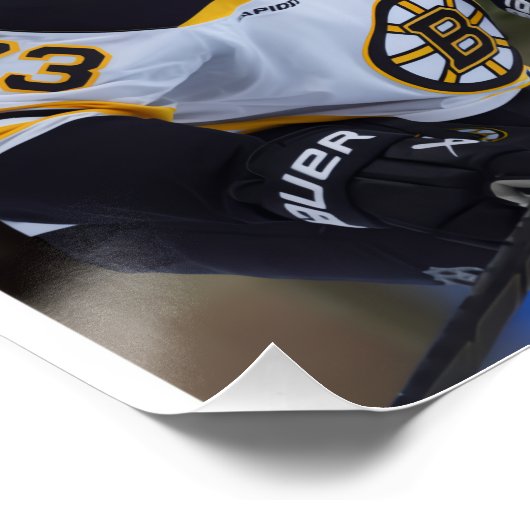custom bruins poster ポスター (コーナー)