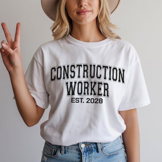 Custom Builder Shirt, Construction Gift for Men Tシャツ