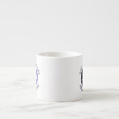 Custom Business Brand Logo エスプレッソカップ (正面)