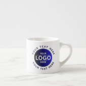 Custom Business Brand Logo エスプレッソカップ (右)