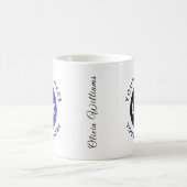 Custom Business Brand Logo コーヒーマグカップ (中央)