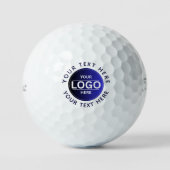 Custom Business Brand Logo ゴルフボール (正面)