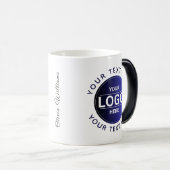 Custom Business Brand Logo モーフィングマグカップ (正面右)