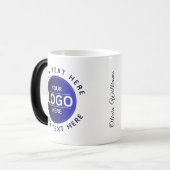 Custom Business Brand Logo モーフィングマグカップ (正面左)