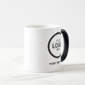 Custom Business Brand Logo モーフィングマグカップ (正面右)