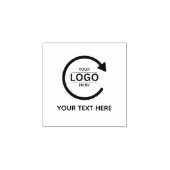 Custom Business Brand Logo ラバースタンプ (インプリント)