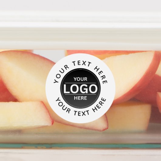 Custom Business Brand Logo ラベル (貼付)