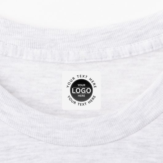 Custom Business Brand Logo ラベル (貼付)