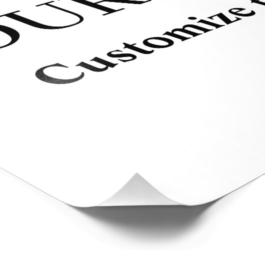 Custom Business Branded Logo QR Scan Code Text フォトプリント (角)