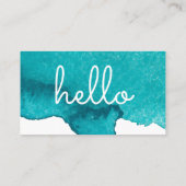 Custom  business cards 名刺 (裏面)