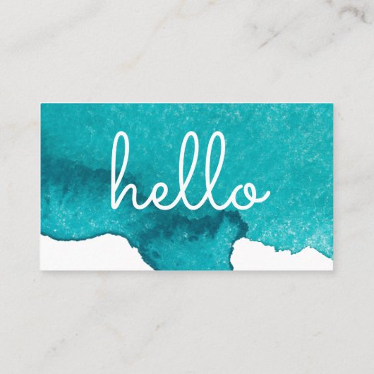 Custom  business cards 名刺 (裏面)