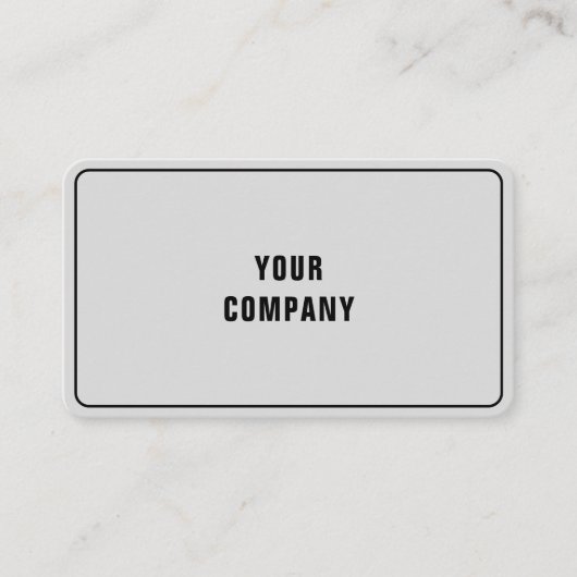 Custom Business Cards Example Design Your Own 名刺 (正面)