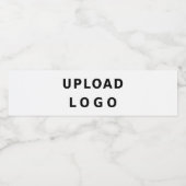 Custom Business Company Logo Branded ペットボトルラベル (シングルラベル)