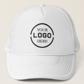 Custom Business Company Logo Employee キャップ (正面)