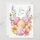 Custom Business Easter Greeting Card  カード (正面)