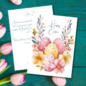 Custom Business Easter Greeting Card  カード