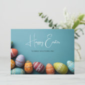 Custom Business Easter Greeting Card  シーズンカード (スタンド正面)