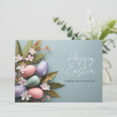 Custom Business Easter Greeting Card  シーズンカード (スタンド正面)