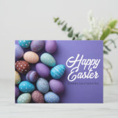 Custom Business Easter Greeting Card  シーズンカード (スタンド正面)