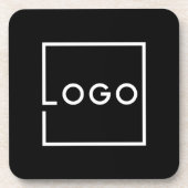 Custom Business Logo コースター (正面)