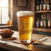 Custom Business Logo タンブラーグラス