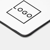 Custom Business Logo デスクマット (コーナー)