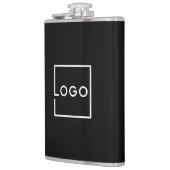 Custom Business Logo フラスク (左)