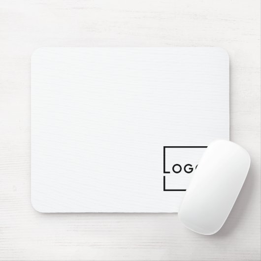 Custom Business Logo マウスパッド (マウス)