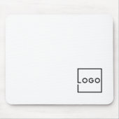 Custom Business Logo マウスパッド (正面)