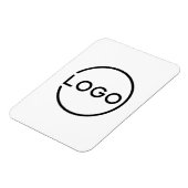 Custom Business Logo マグネット (左側)