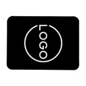 Custom Business Logo マグネット (横)