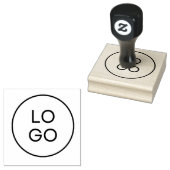 Custom Business Logo ラバースタンプ (押印)