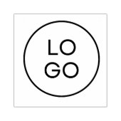 Custom Business Logo ラバースタンプ (インプリント)