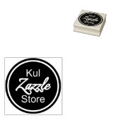 Custom Business Logo ラバースタンプ (押印)